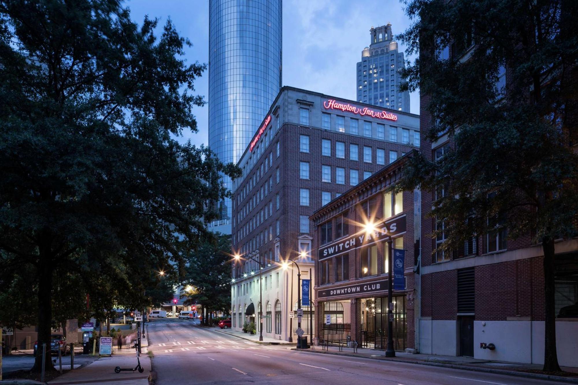 Hampton Inn & Suites Atlanta-Downtown Exterior foto