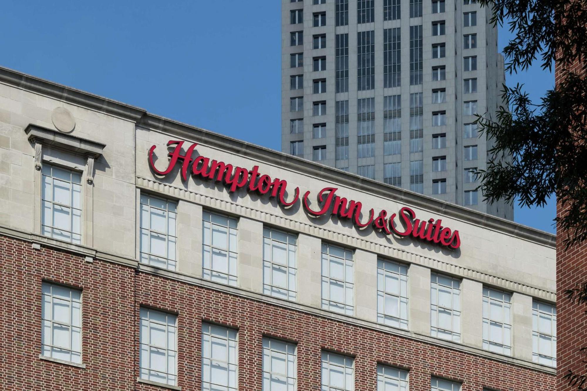 Hampton Inn & Suites Atlanta-Downtown Exterior foto