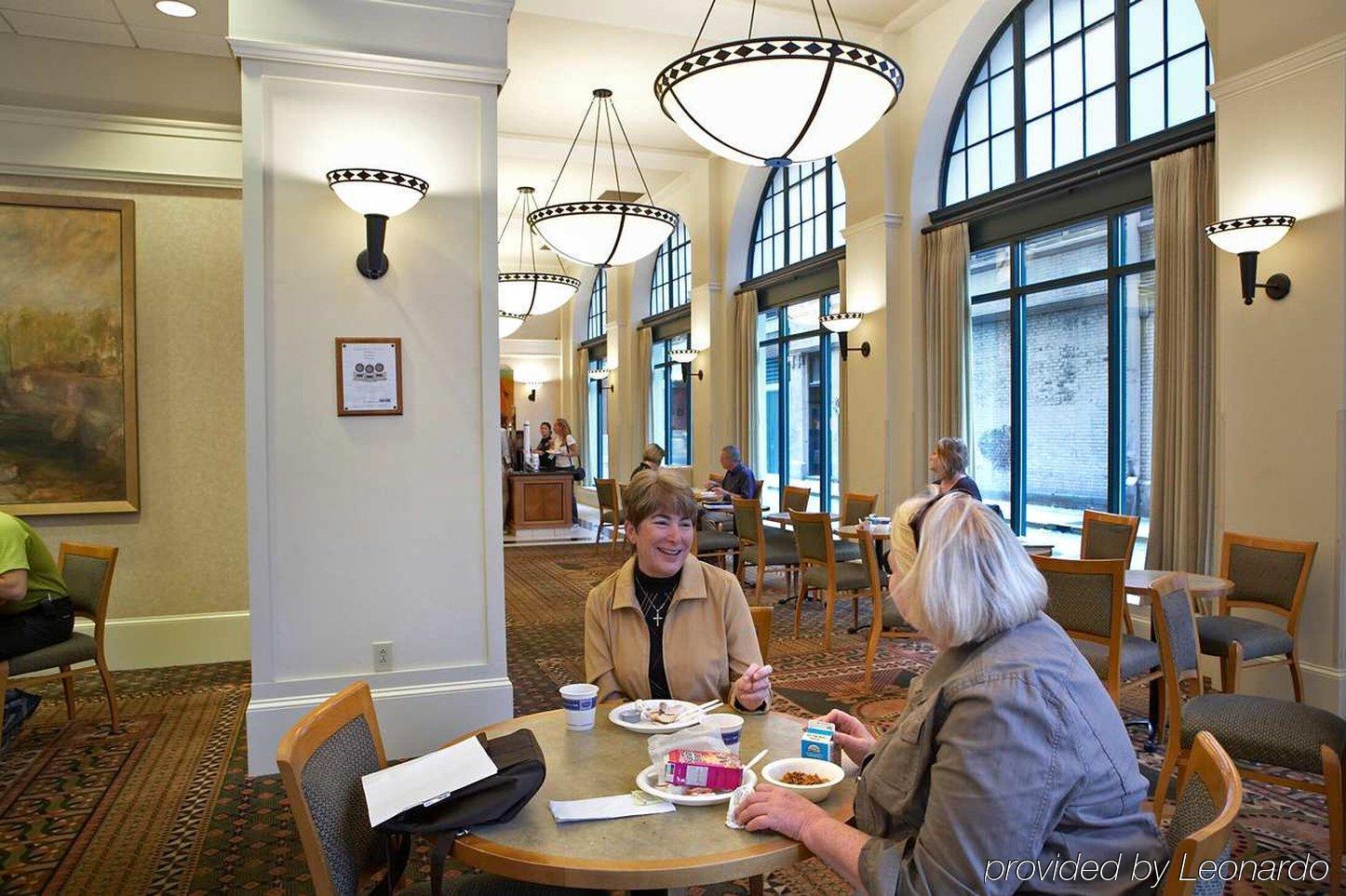 Hampton Inn & Suites Atlanta-Downtown Restaurant foto