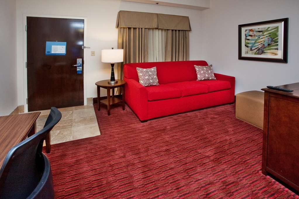 Hampton Inn & Suites Atlanta-Downtown Zimmer foto