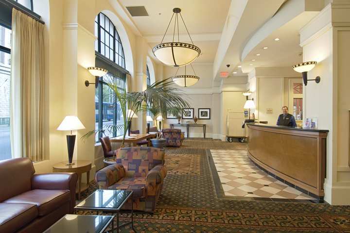 Hampton Inn & Suites Atlanta-Downtown Interior foto